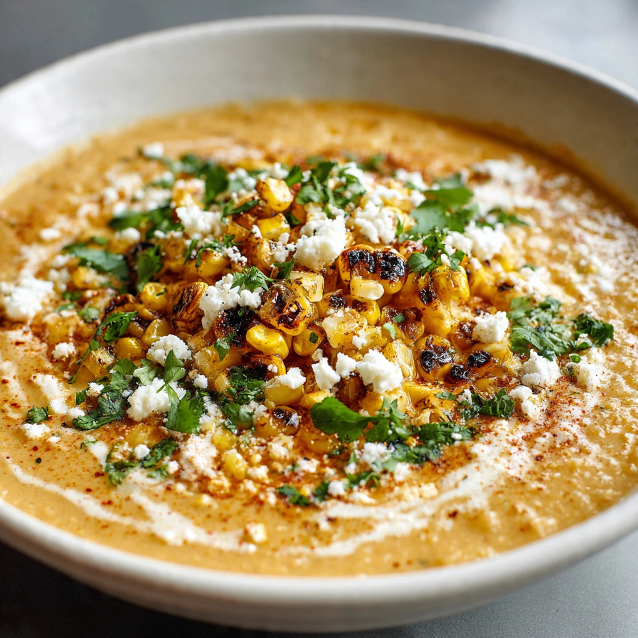 Mexican Street Corn Soup Mexican Street Corn Soup