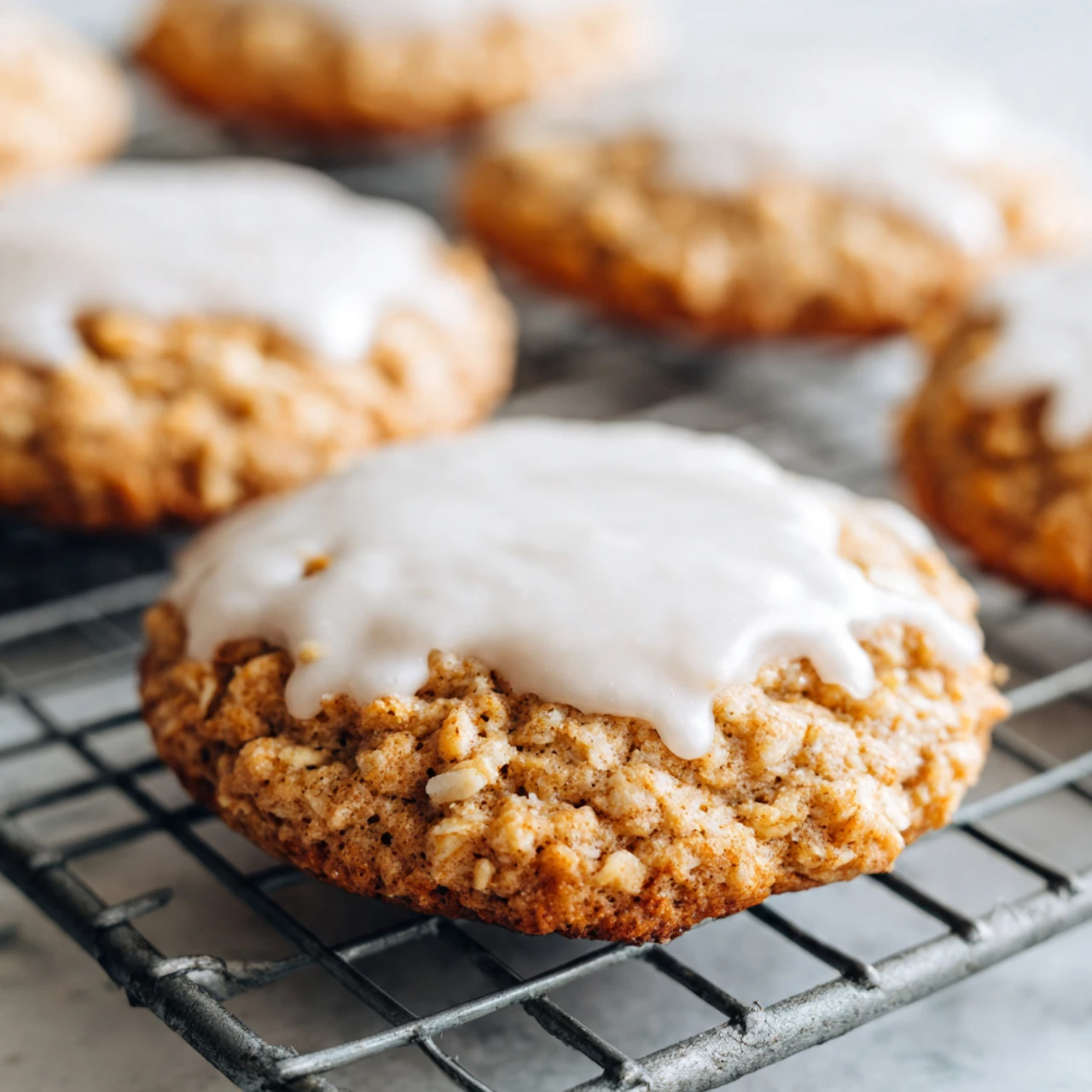Old Fashioned Iced Oatmeal Cookies Recipe Old Fashioned Iced Oatmeal Cookies Recipe