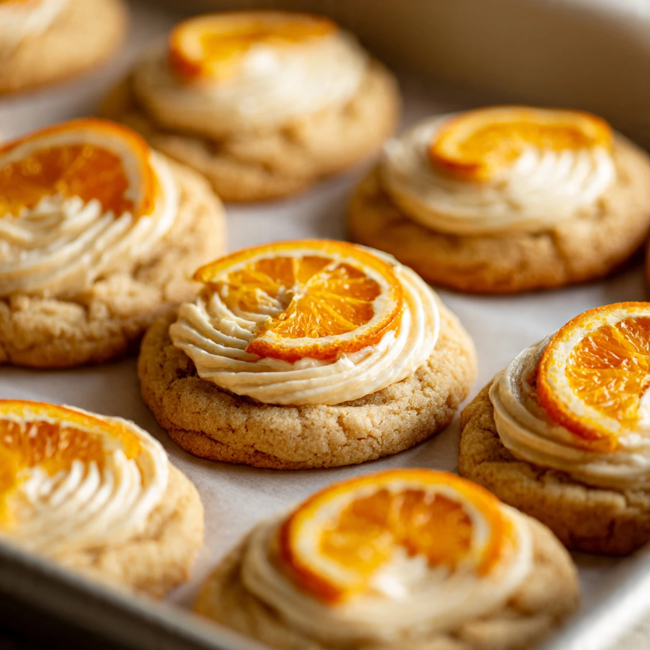 Orange Creamsicle Cookies Orange Creamsicle Cookies