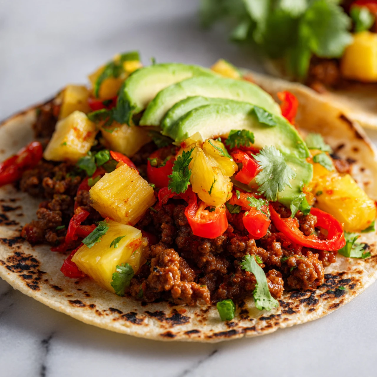 Pineapple Turkey Tacos Pineapple Turkey Tacos