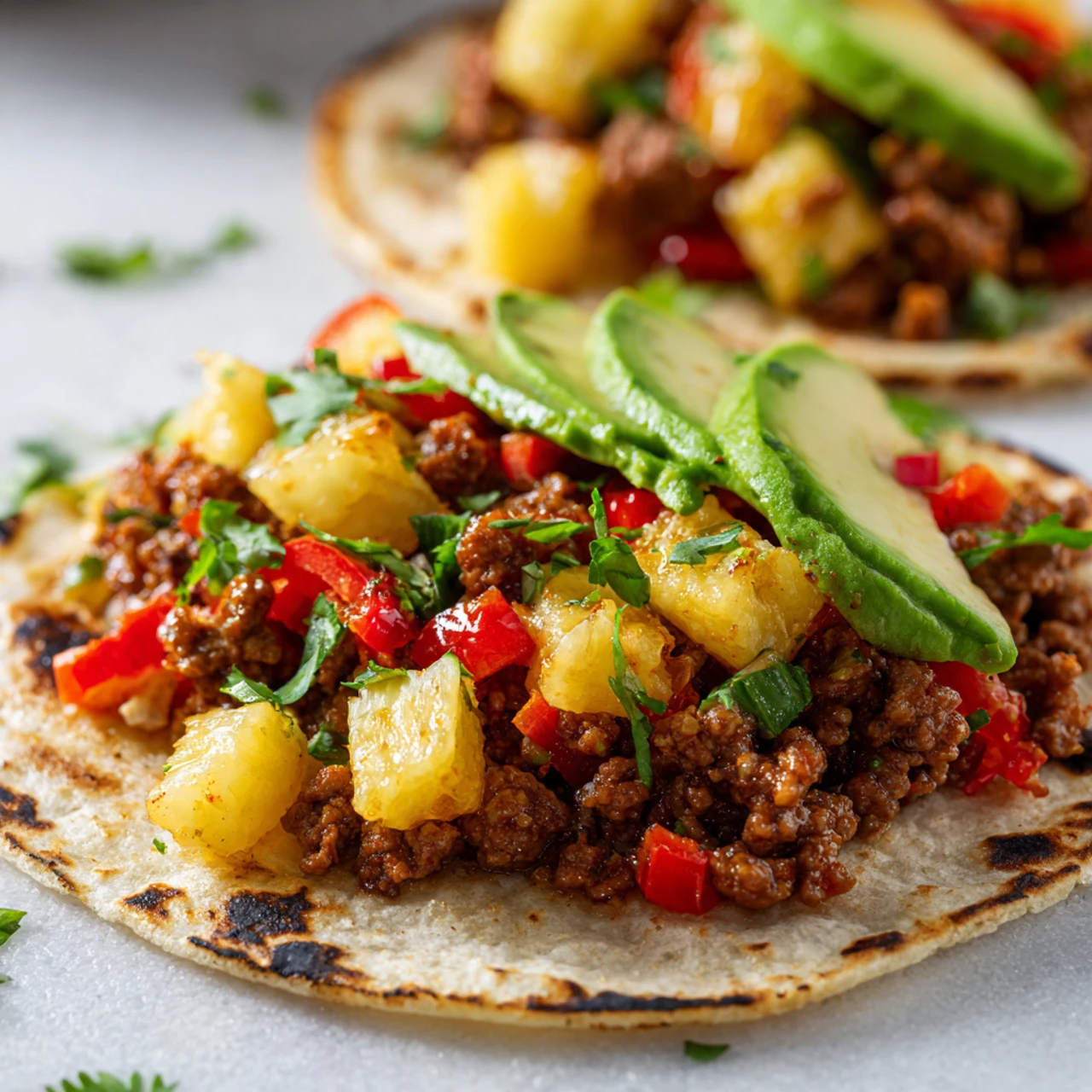 Pineapple Turkey Tacos Pineapple Turkey Tacos