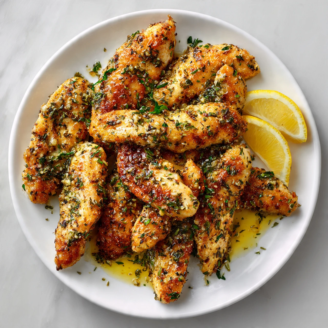 Quick Mediterranean Chicken Tenders Recipe Mediterranean Chicken Tenders Recipe