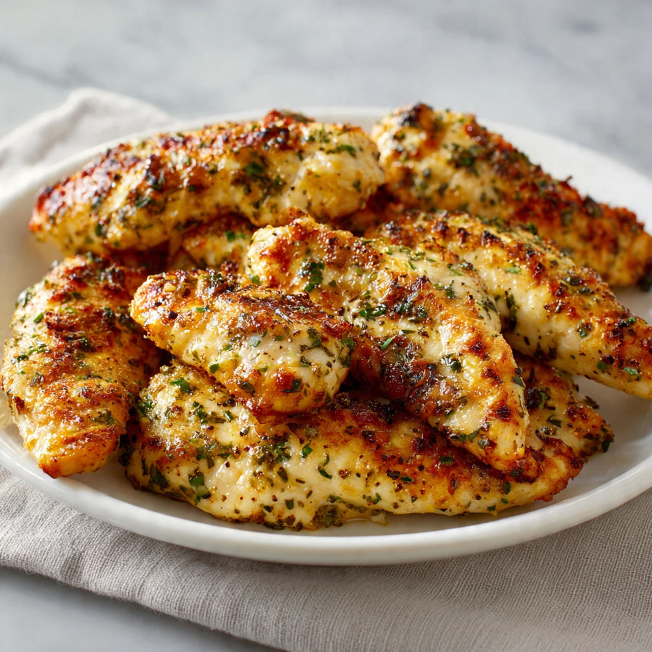 Quick Mediterranean Chicken Tenders Recipe Mediterranean Chicken Tenders Recipe