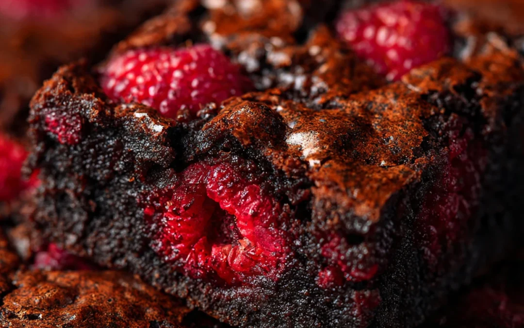 Raspberry Brownies