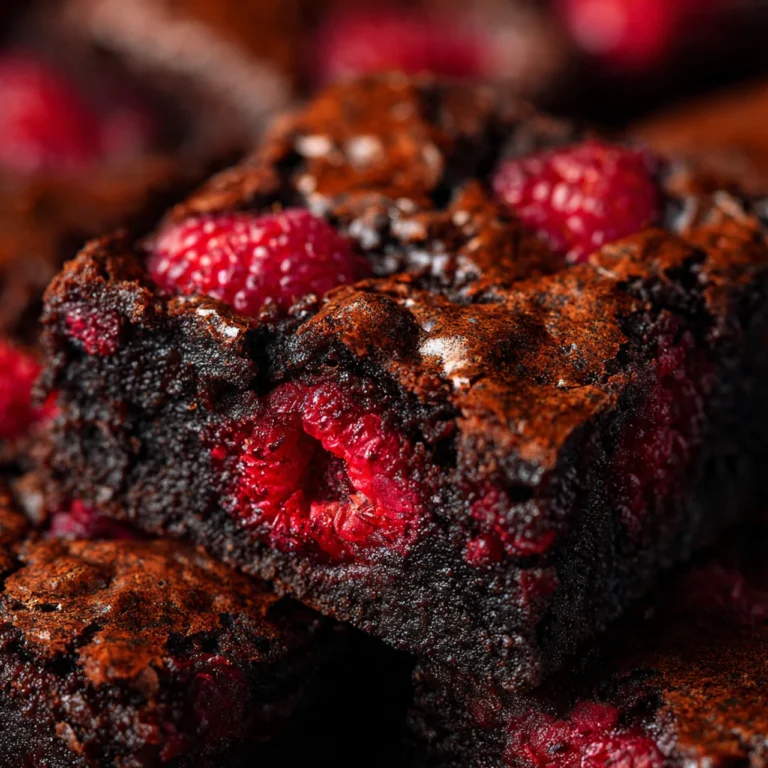 Raspberry Brownies Raspberry Brownies