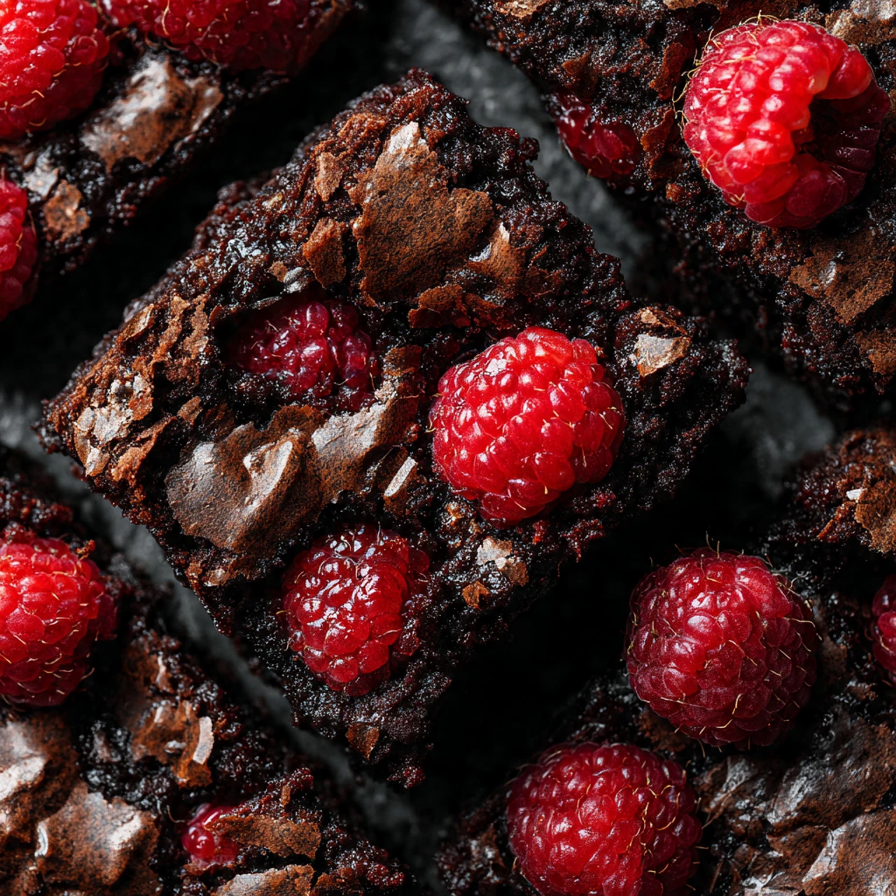 Raspberry Brownies Raspberry Brownies