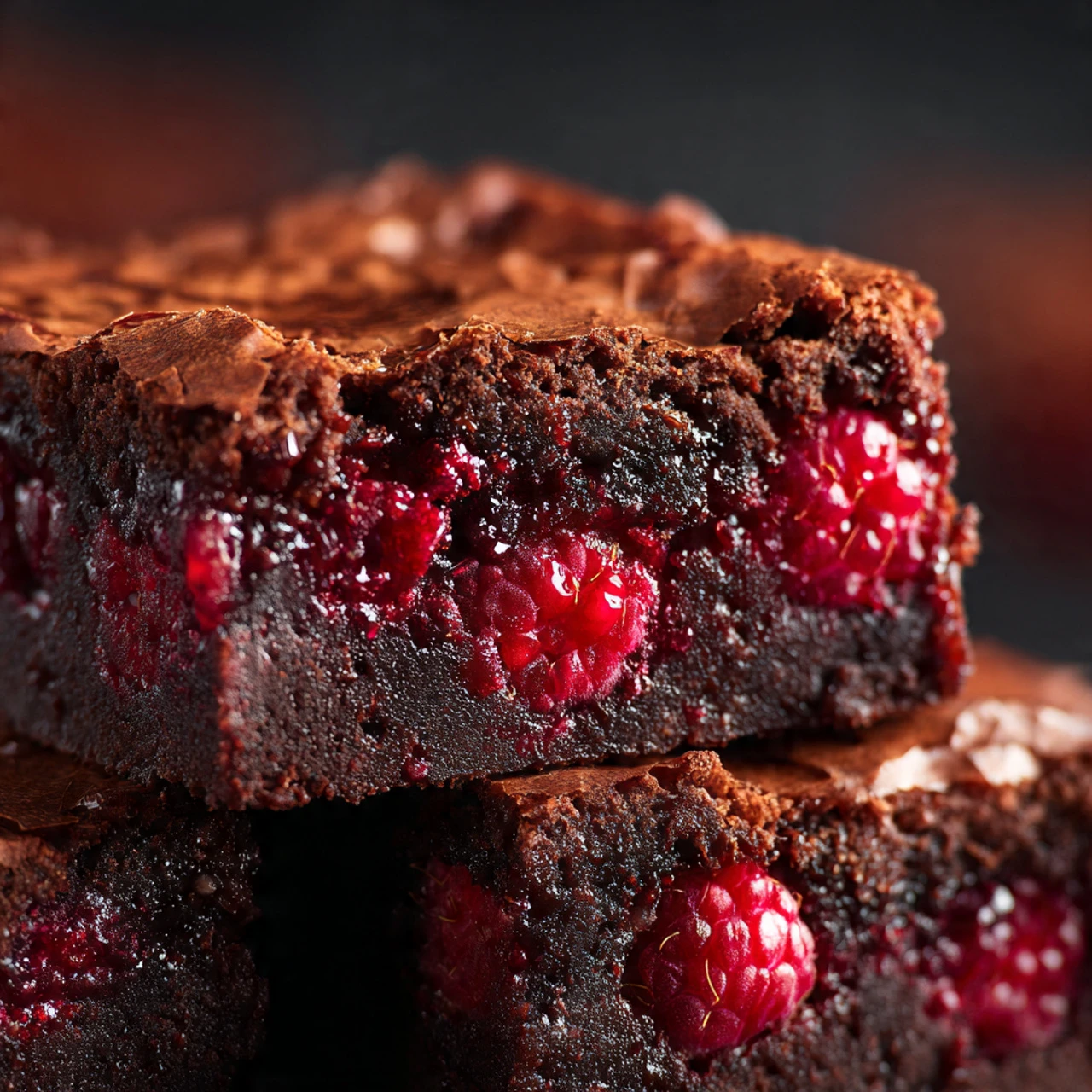 Raspberry Brownies Raspberry Brownies