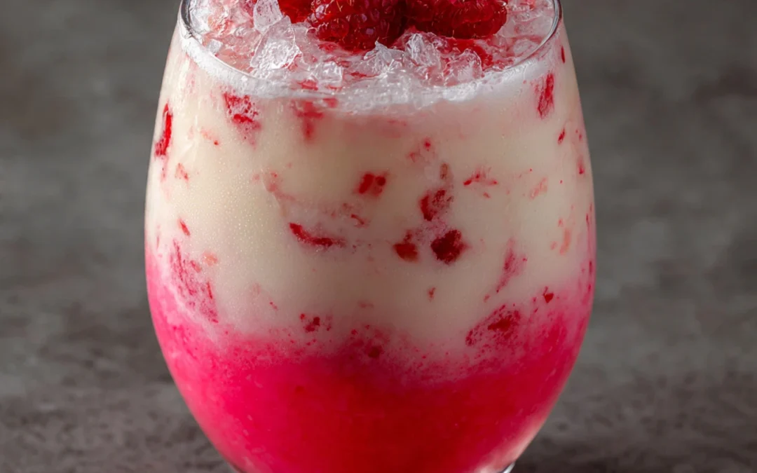 Raspberry Colada Twist