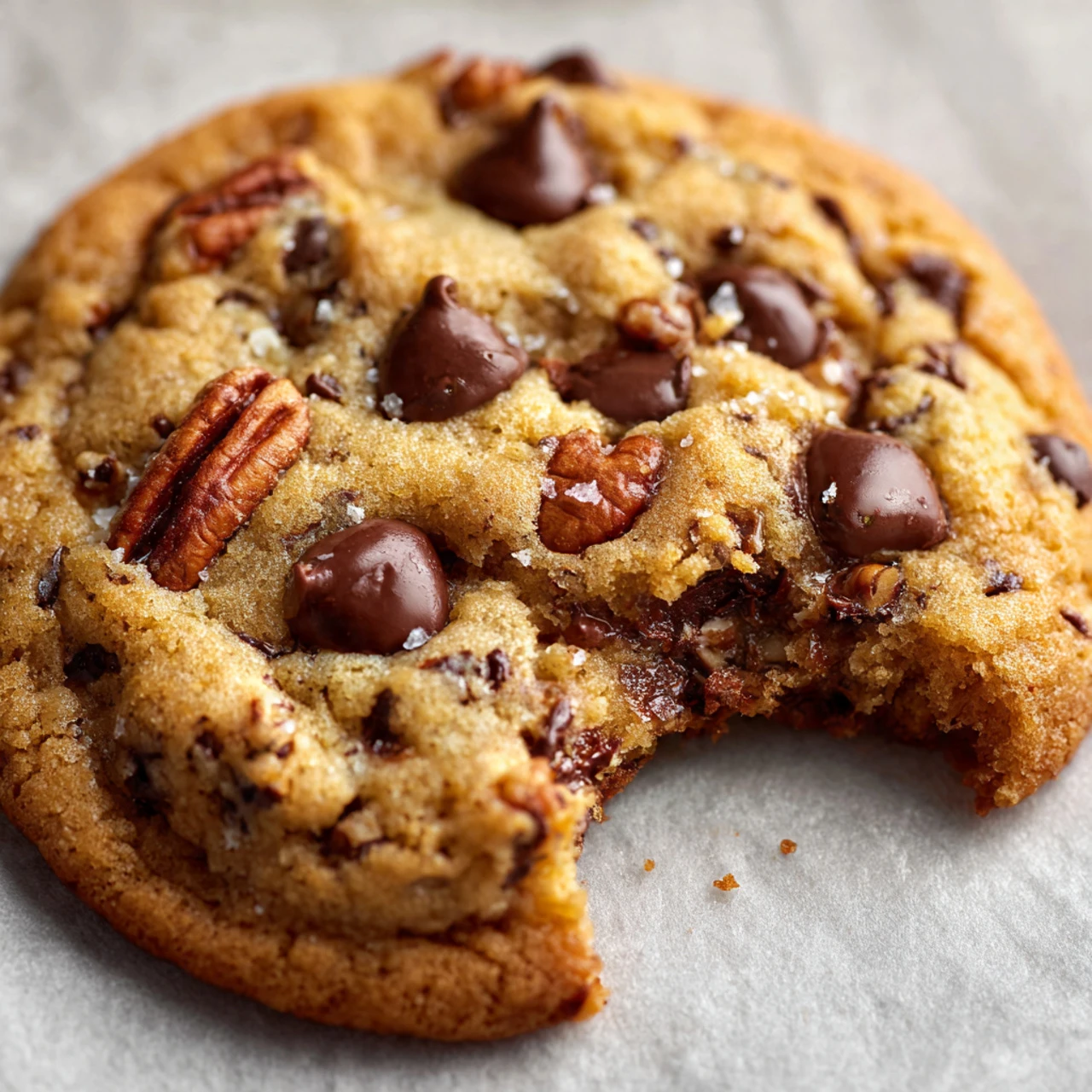 Simple Browned Butter Pecan Chocolate Chip Cookies Browned Butter Pecan Chocolate Chip Cookies