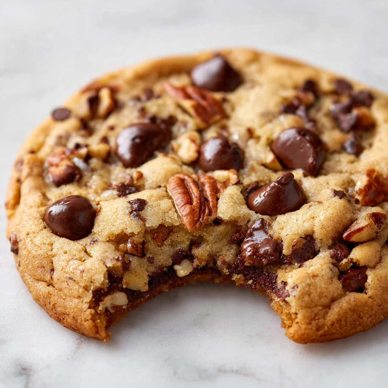 Simple Browned Butter Pecan Chocolate Chip Cookies