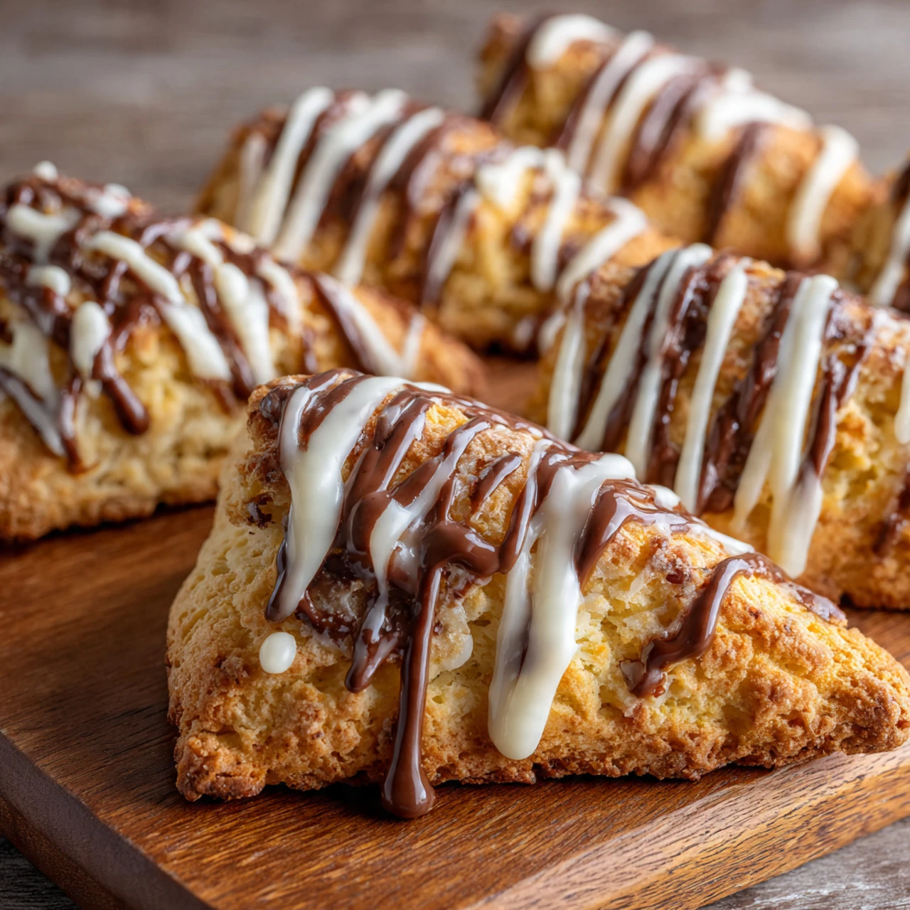 S'mores Scones Smores Scones