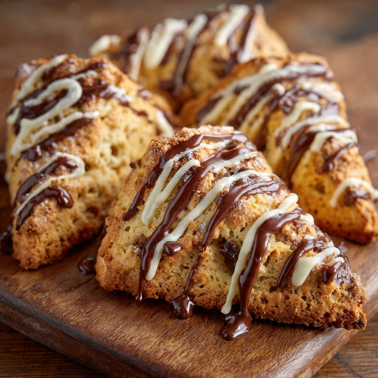 S'mores Scones Smores Scones