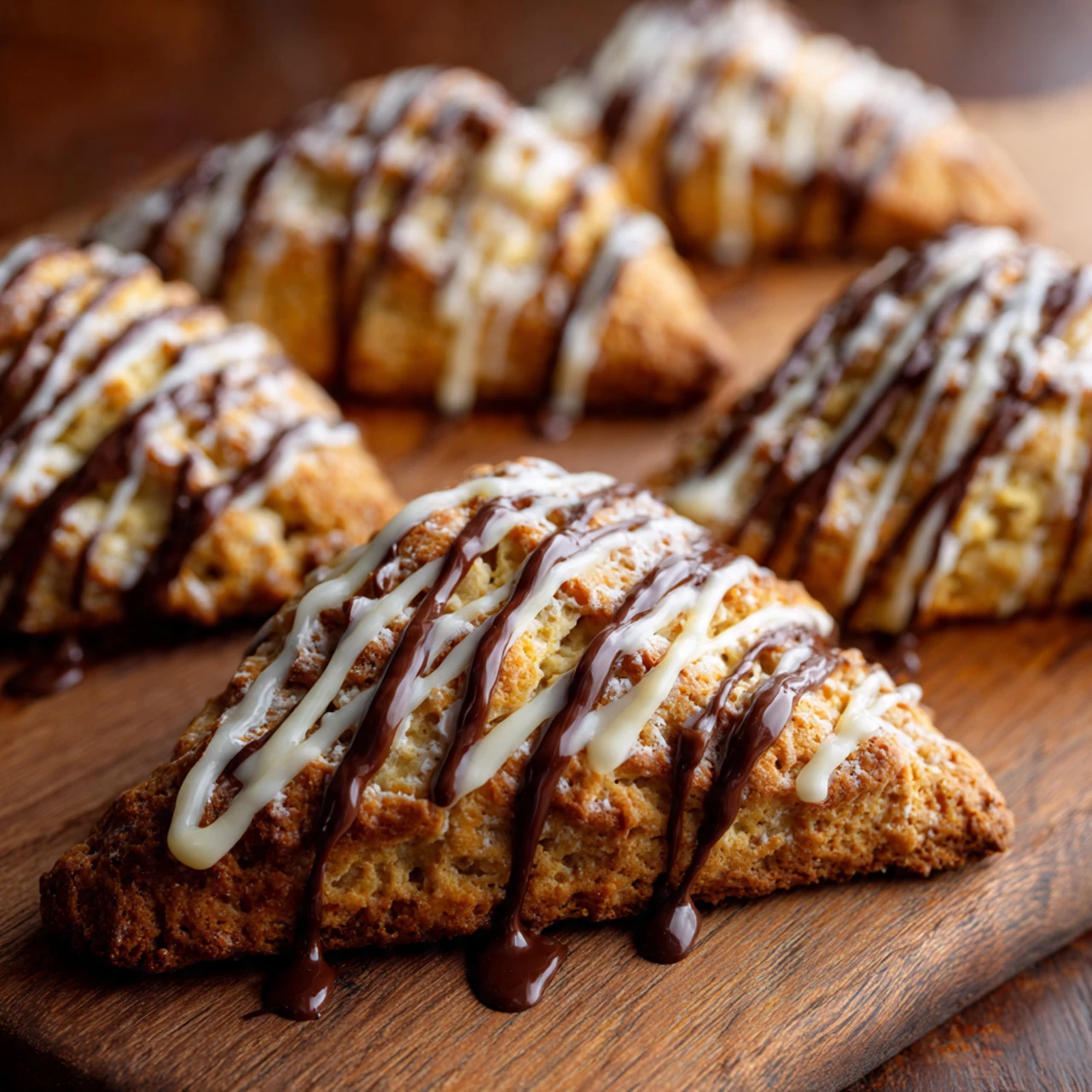 S'mores Scones Smores Scones