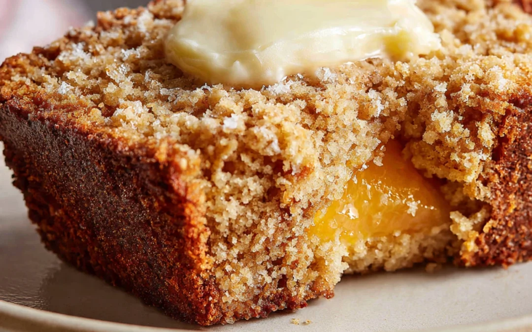 SOUTHERN PEACH BREAD