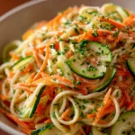 Spicy Kani Salad Recipe (Crab And Cucumber) Spicy Kani Salad Recipe Crab Cucumber