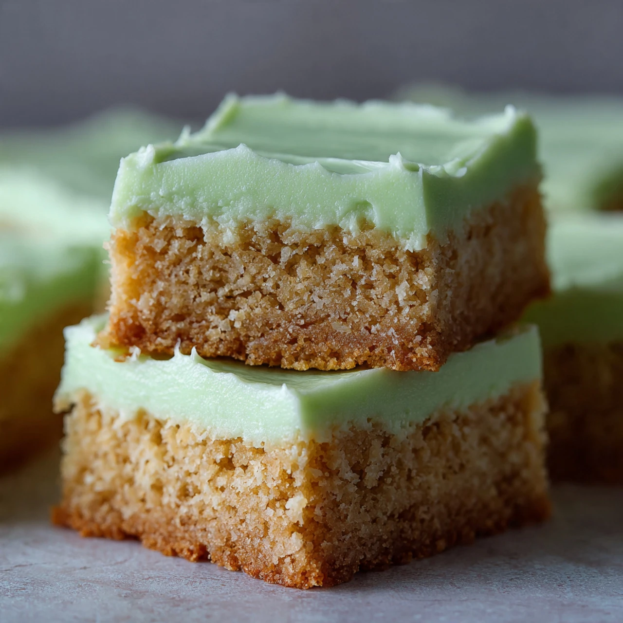 Starbucks Lime Frosted Coconut Bars Copycat Starbucks Lime Frosted Coconut Bars Copycat