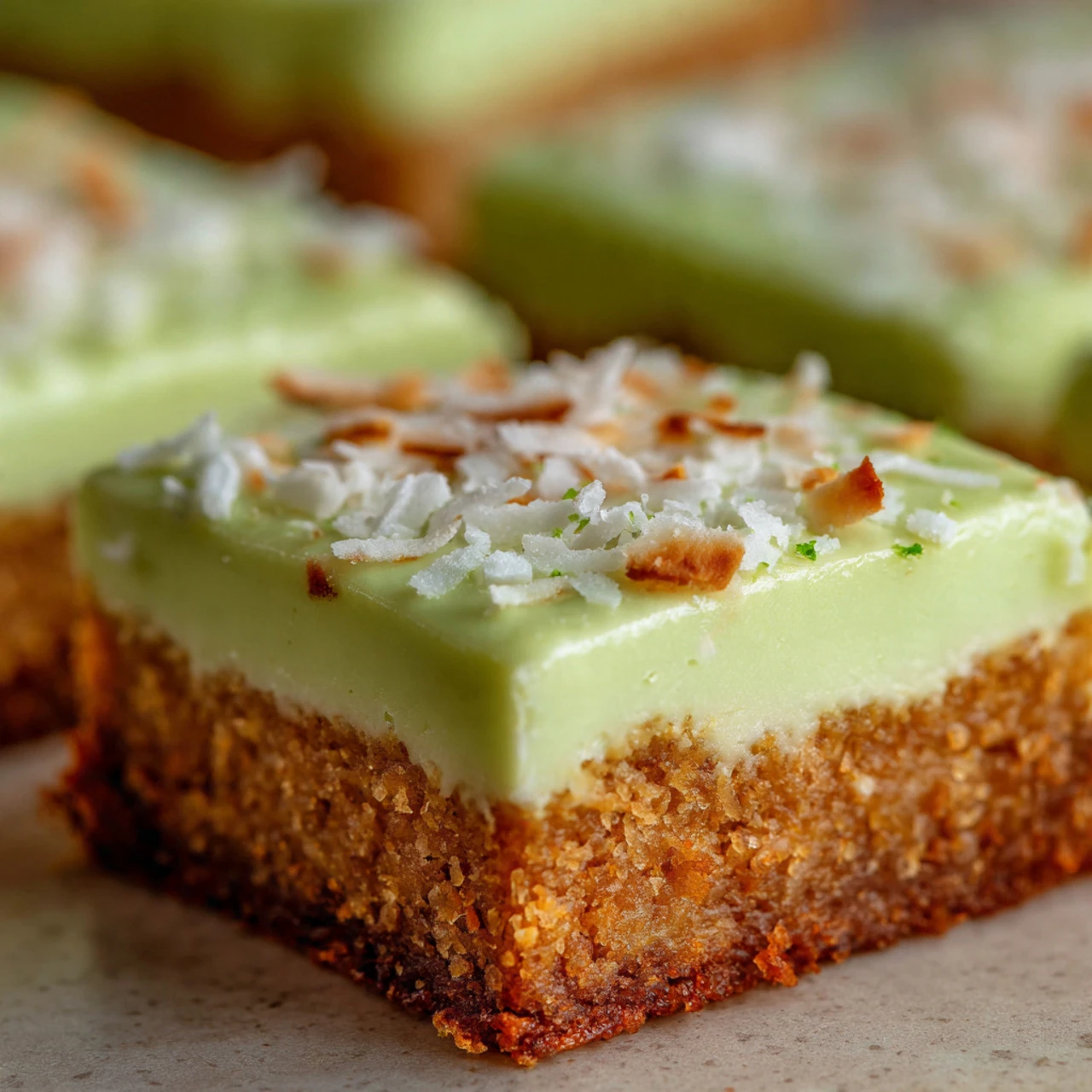 Starbucks Lime Frosted Coconut Bars Copycat Starbucks Lime Frosted Coconut Bars Copycat