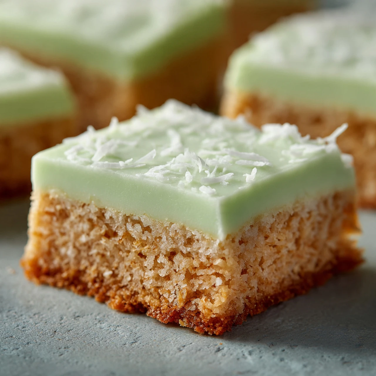 Starbucks Lime Frosted Coconut Bars Copycat Starbucks Lime Frosted Coconut Bars Copycat