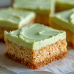 Starbucks Lime Frosted Coconut Bars Copycat Starbucks Lime Frosted Coconut Bars Copycat