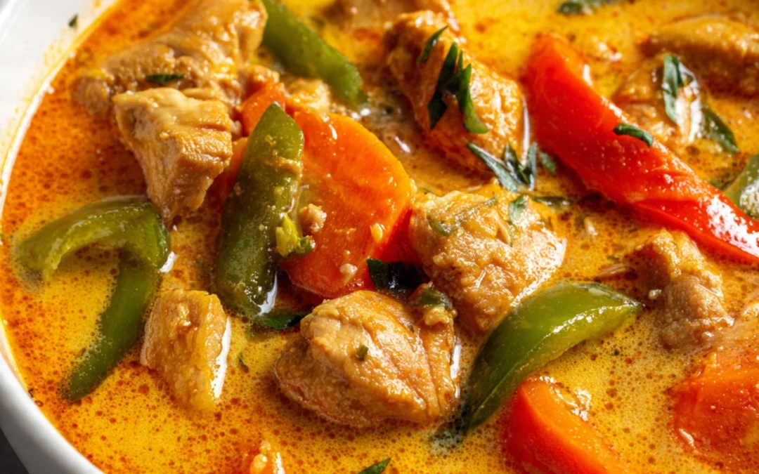Thai Peanut Curry
