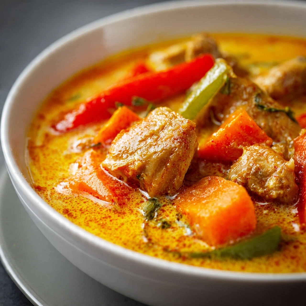 Thai Peanut Curry Thai Peanut Curry