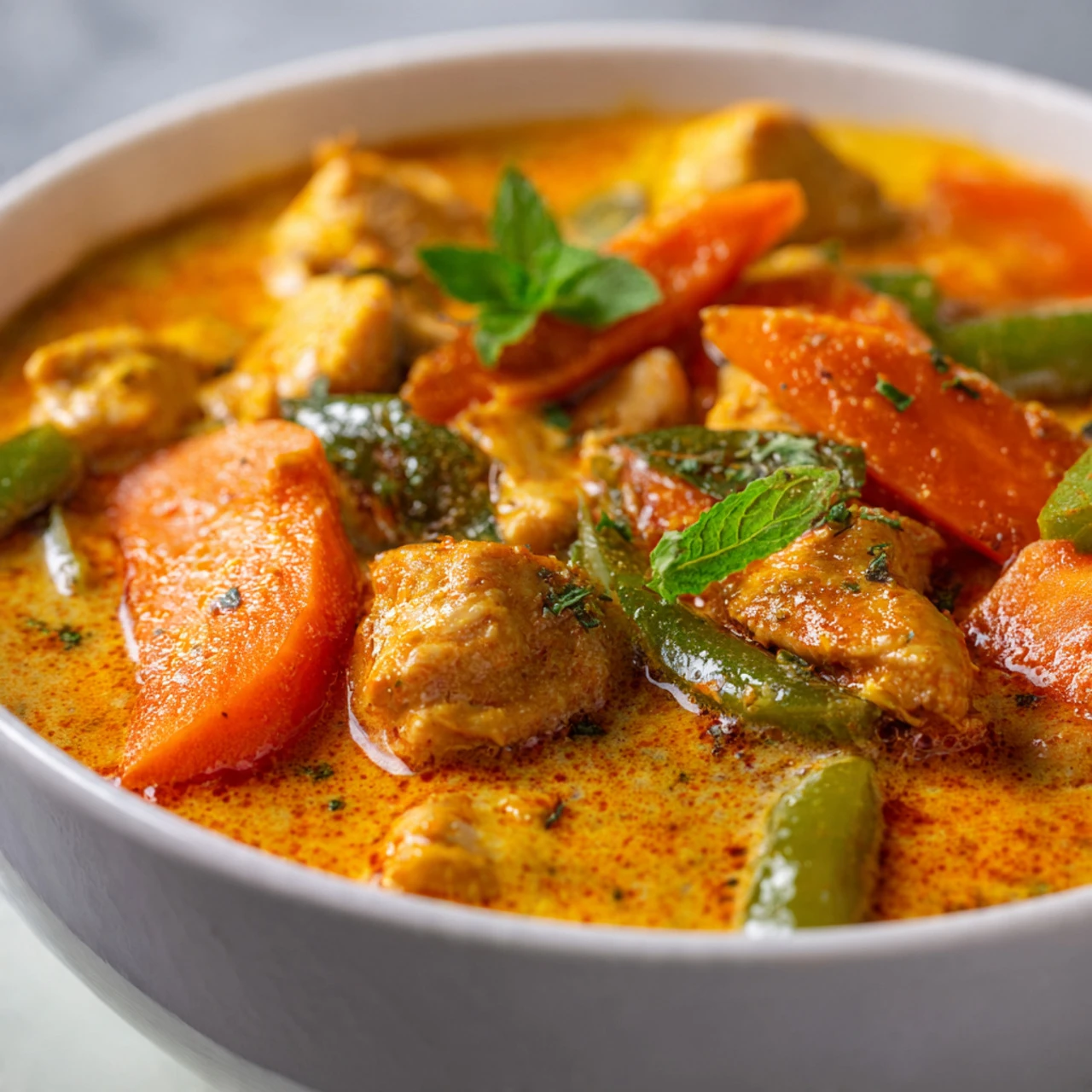 Thai Peanut Curry Thai Peanut Curry