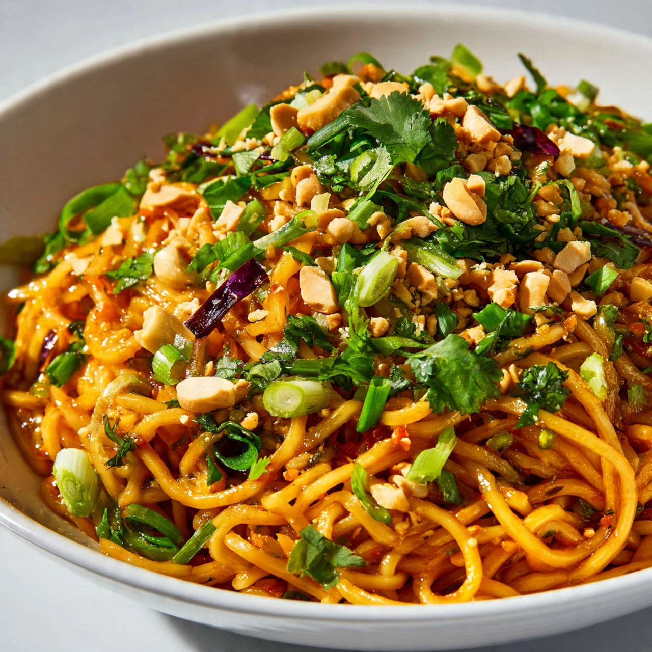 Thai Peanut Noodles Recipe Thai Peanut Noodles Recipe