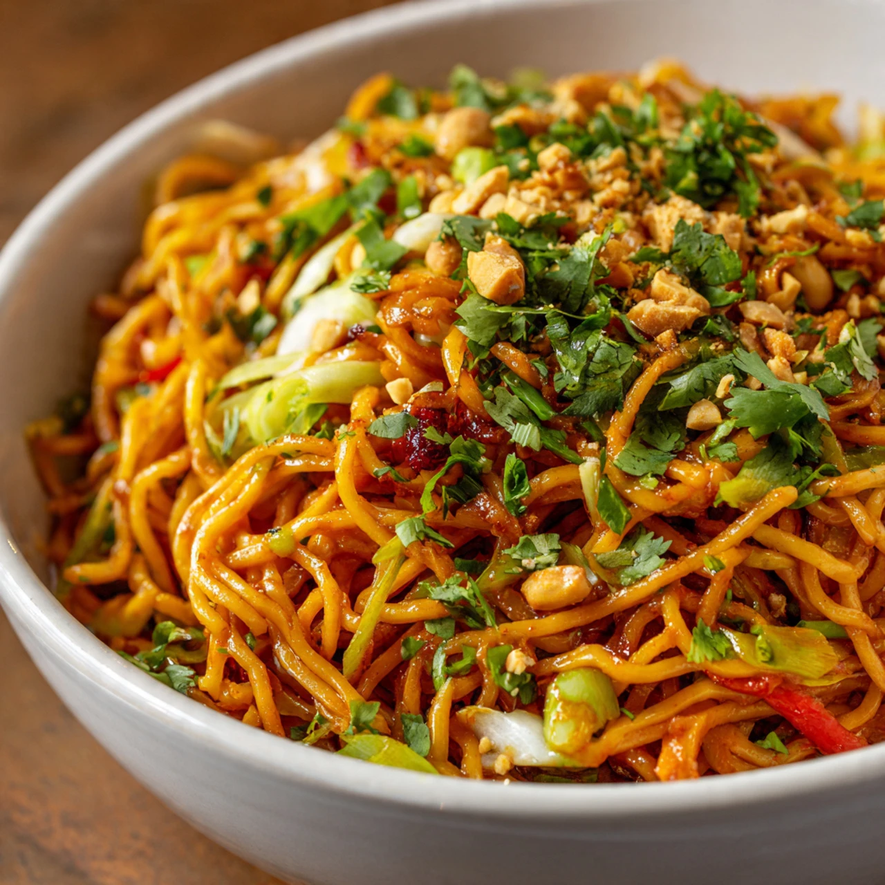 Thai Peanut Noodles Recipe Thai Peanut Noodles Recipe
