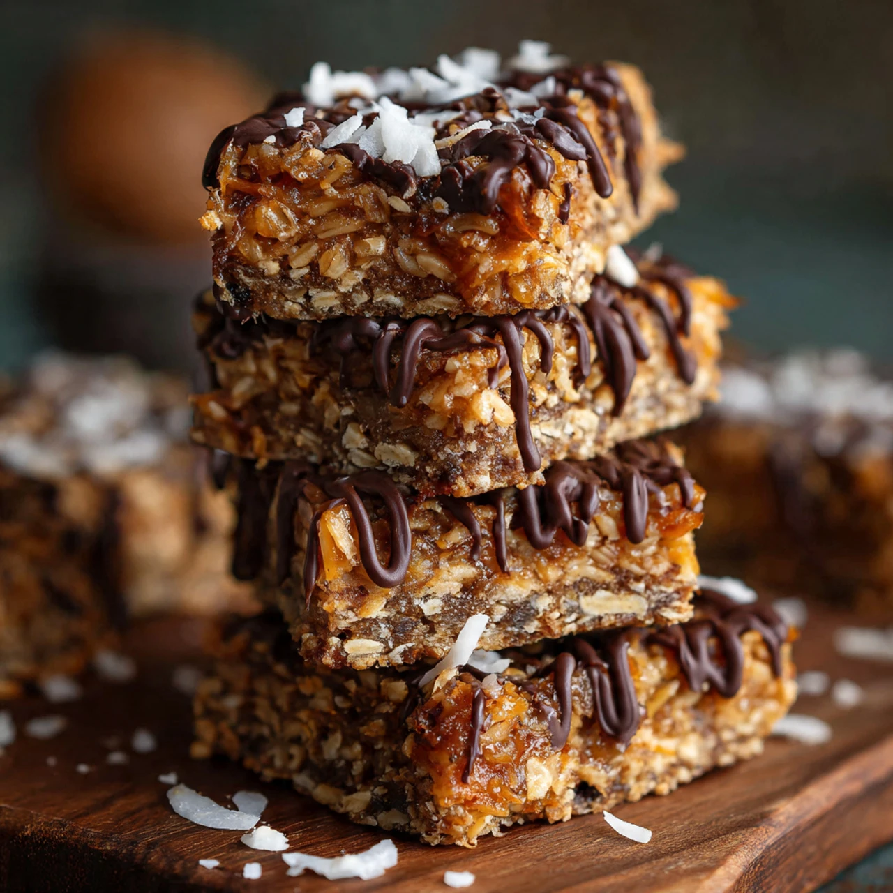 Toasted Coconut Date Bars Toasted Coconut Date Bars