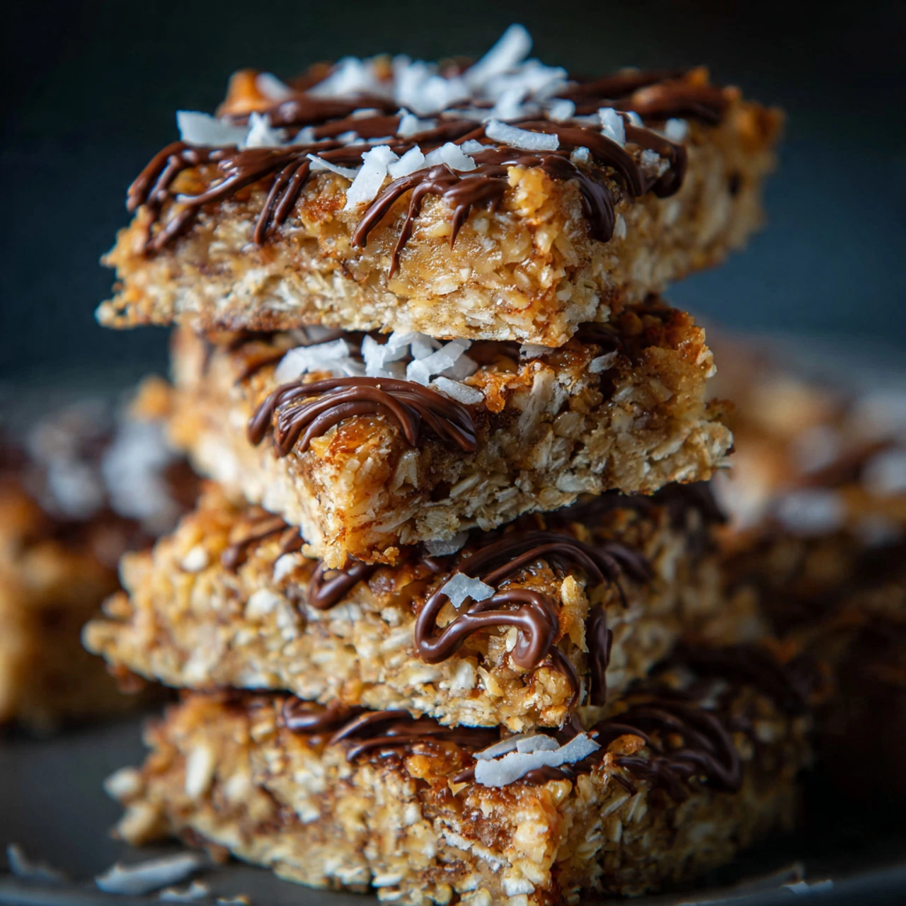 Toasted Coconut Date Bars Toasted Coconut Date Bars