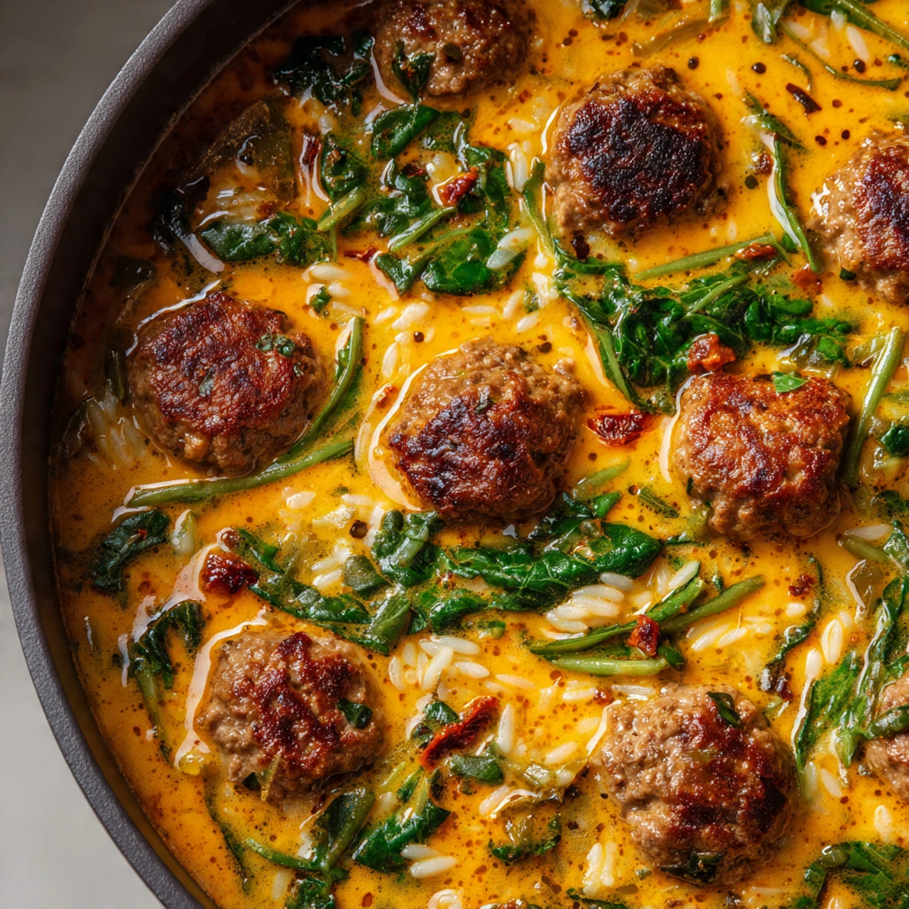 Turkey Meatball Soup Turkey Meatball Soup