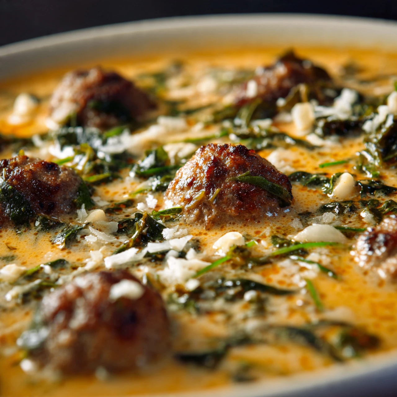 Turkey Meatball Soup Turkey Meatball Soup