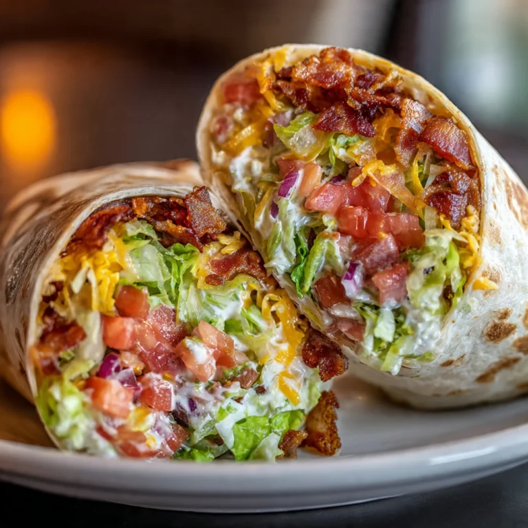 Zesty BLT Wraps With Chipotle Mayo Zesty Blt Wraps Chipotle Mayo