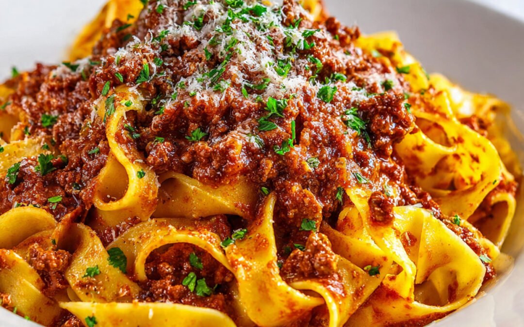 White Bolognese Sauce