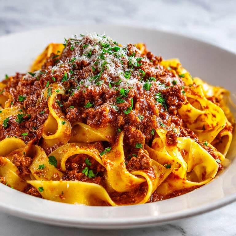 White Bolognese Sauce