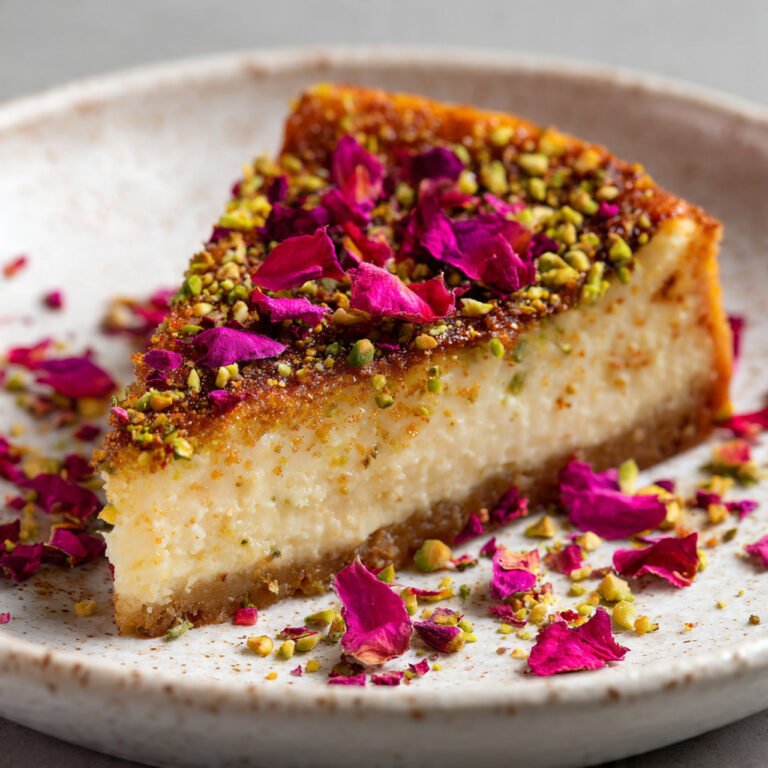 Persian Love Cake Recipe (with almond flour and rose)