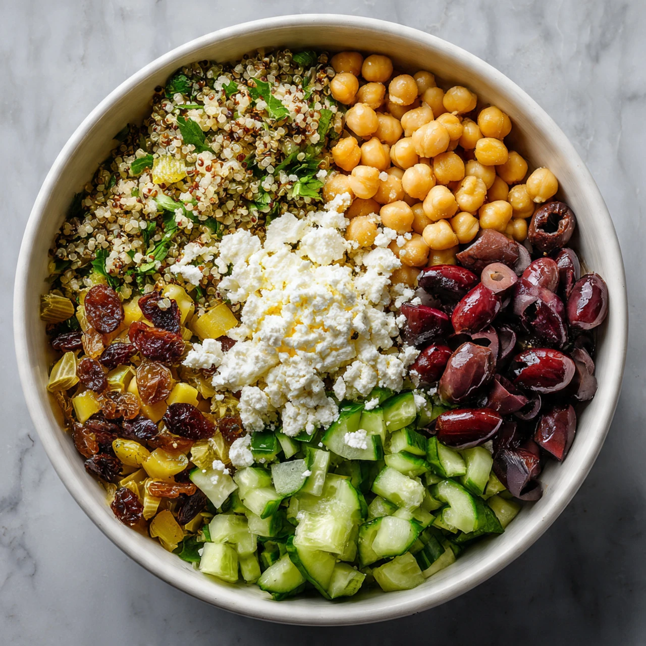 Amazing Throw-Together VIRAL SALAD - Gluten Free Amazing Throwtogether Viral Salad Gluten Free