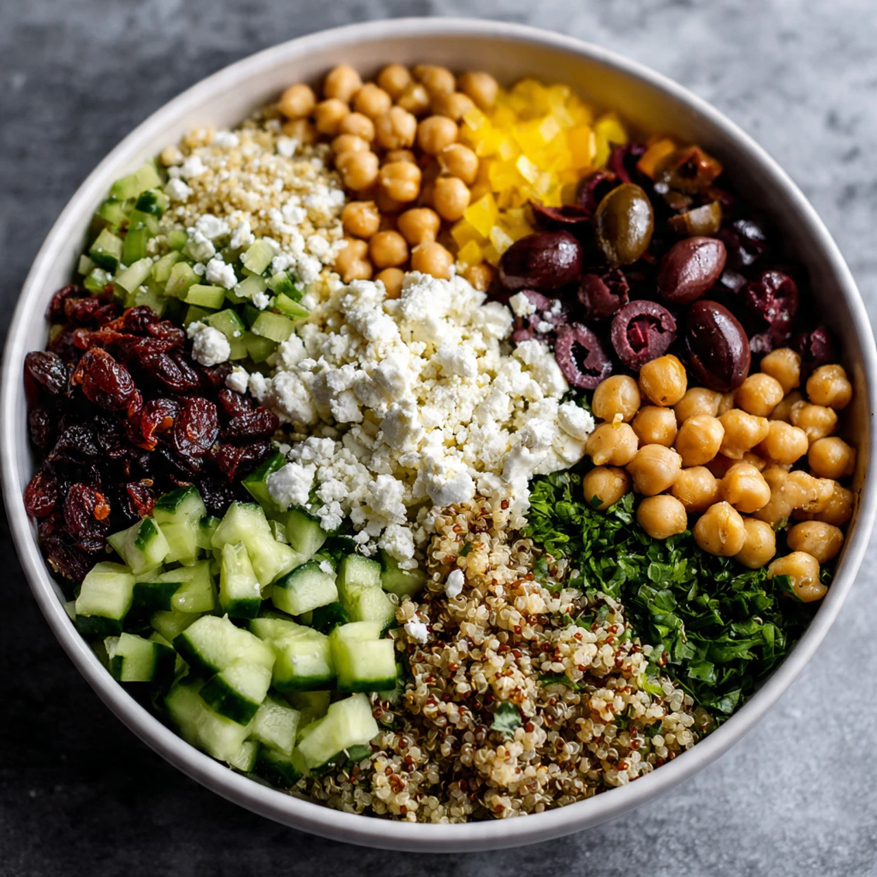 Amazing Throw-Together VIRAL SALAD - Gluten Free Amazing Throwtogether Viral Salad Gluten Free