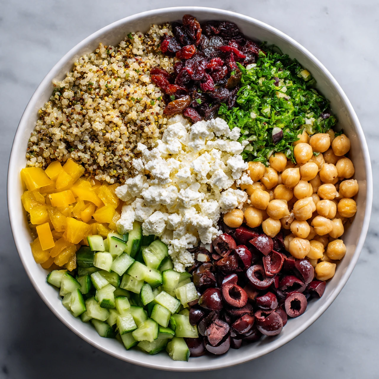 Amazing Throw-Together VIRAL SALAD - Gluten Free Amazing Throwtogether Viral Salad Gluten Free