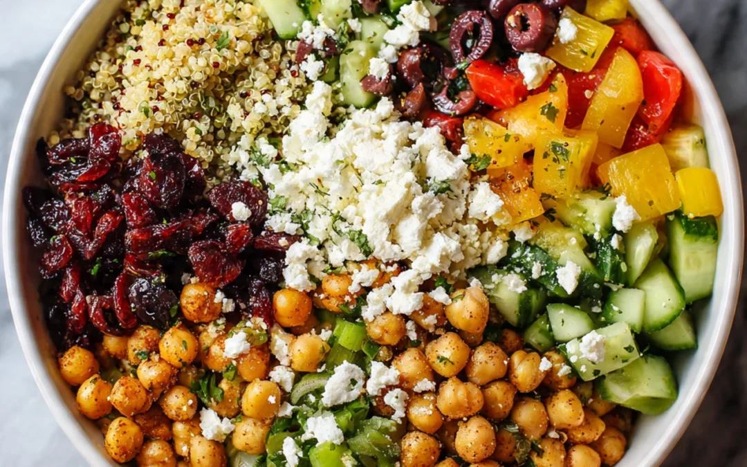 Amazing Throw-Together VIRAL SALAD – Gluten Free