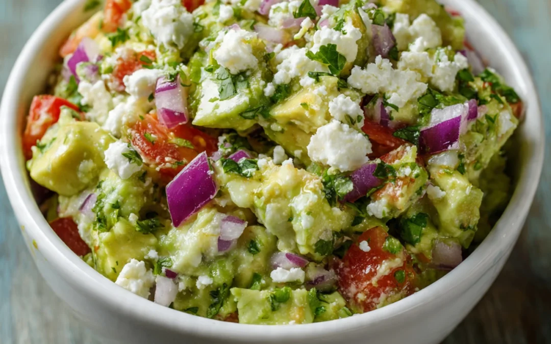 Avocado Feta Dip