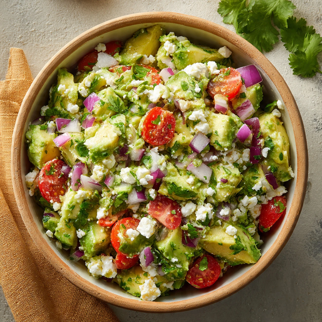 Avocado Feta Dip Avocado Feta Dip