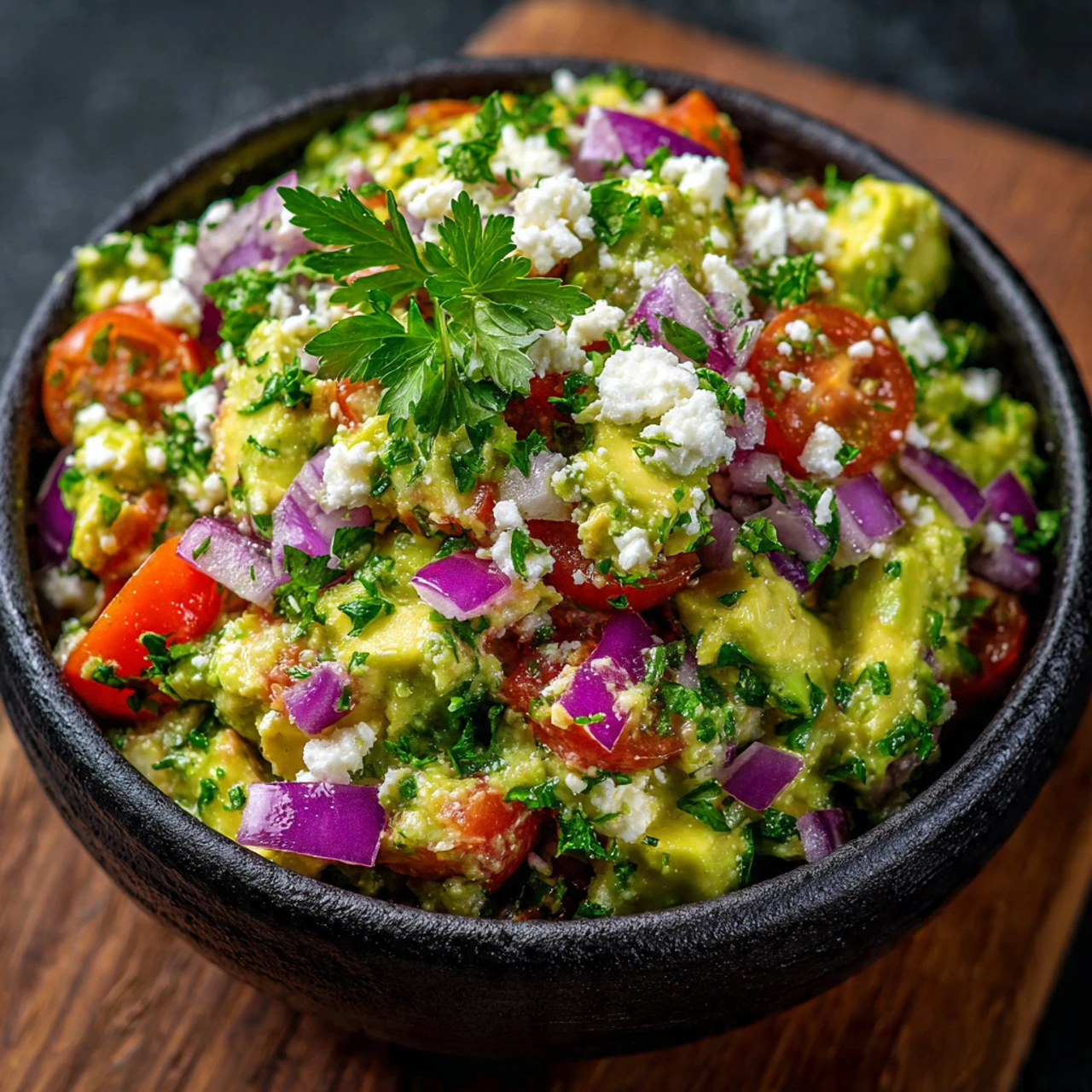 Avocado Feta Dip Gluten Free & Vegetarian Avocado Feta Dip Gluten Free Vegetarian