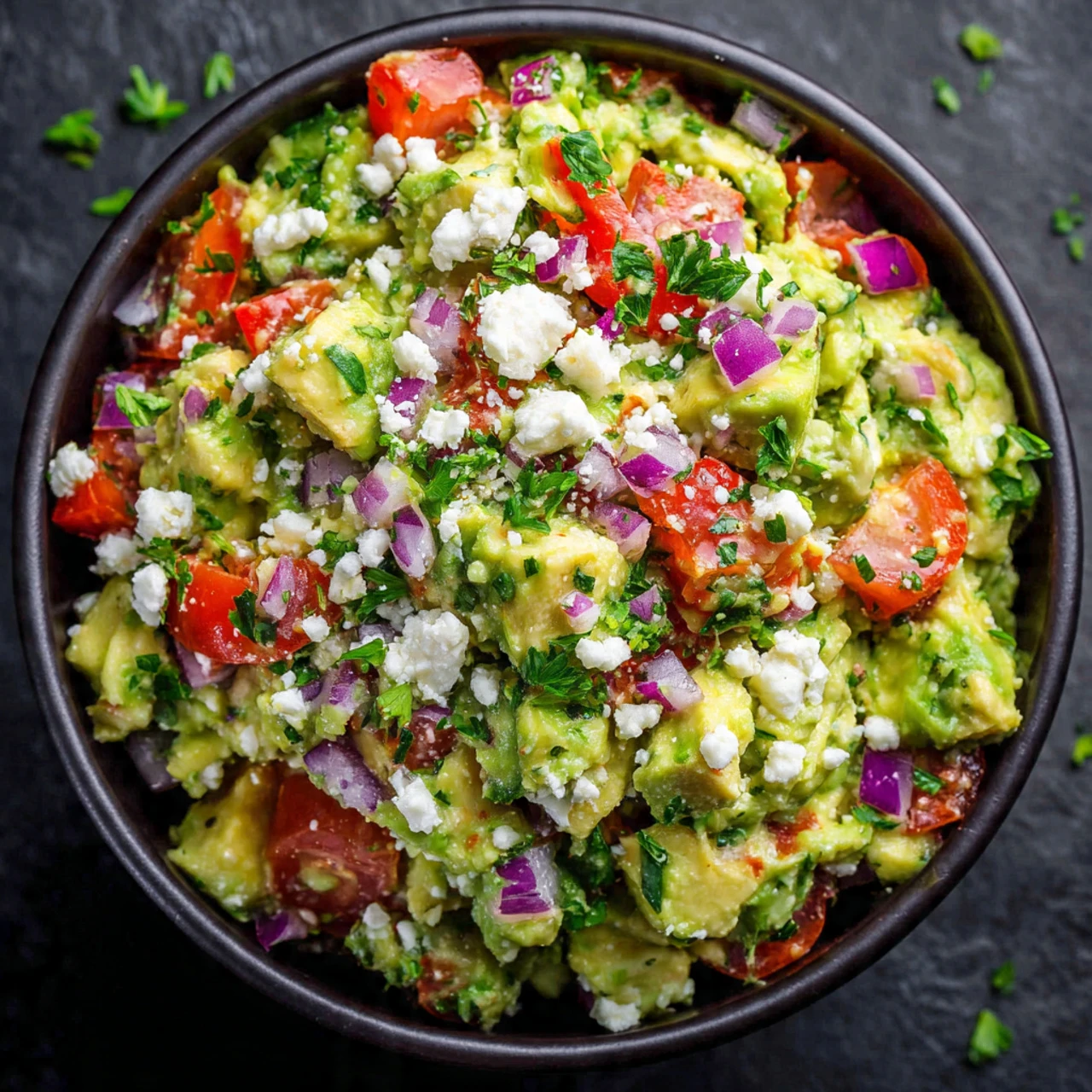 Avocado Feta Dip Gluten Free & Vegetarian Avocado Feta Dip Gluten Free Vegetarian