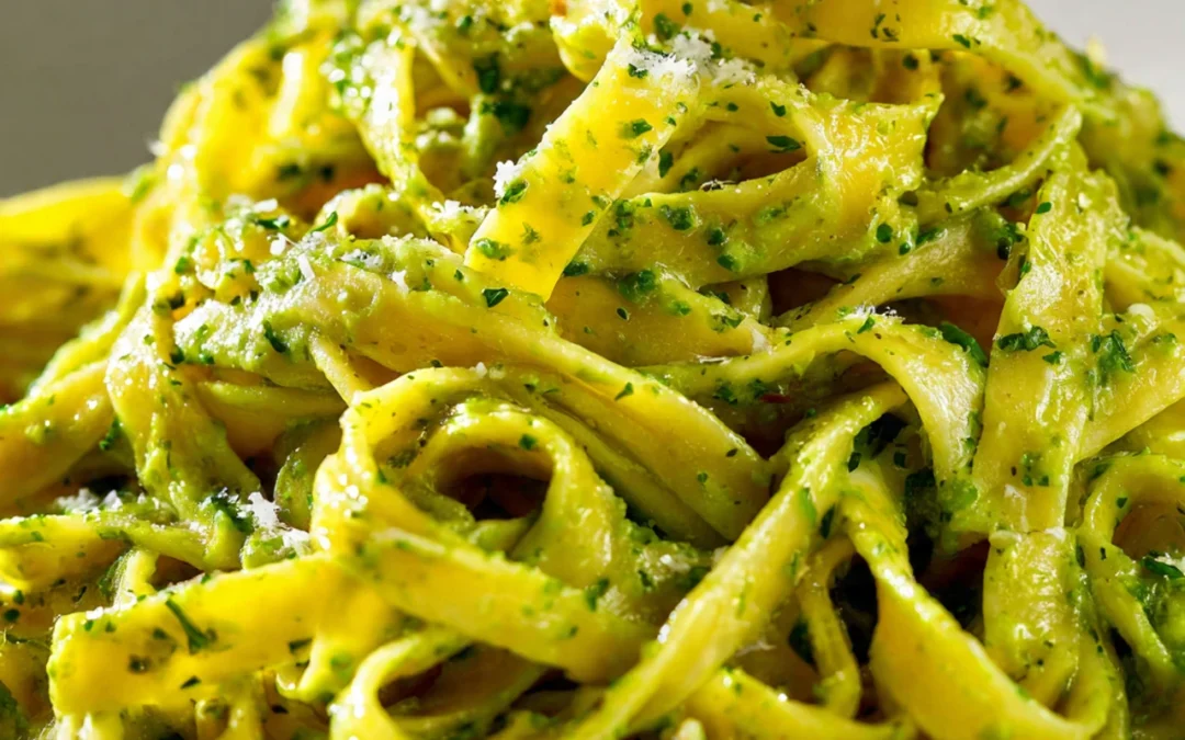 Avocado Lemon Pesto (Nut-Free)