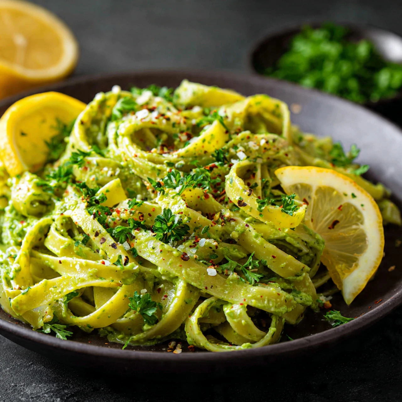 Avocado Lemon Pesto (Nut-Free) Avocado Lemon Pesto Nutfree
