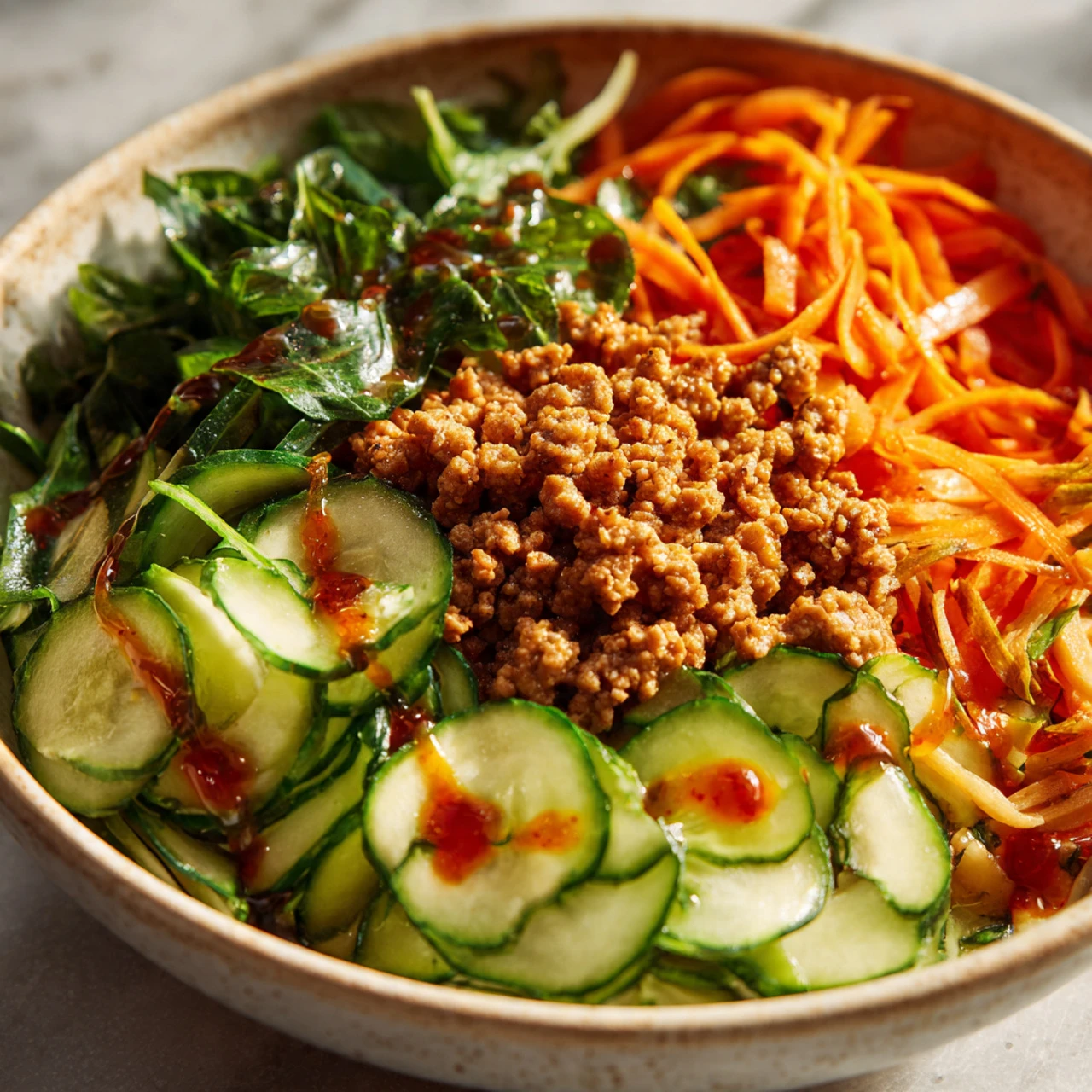 Banh Mi Bowl (Paleo Whole30) Banh Bowl Paleo Whole30
