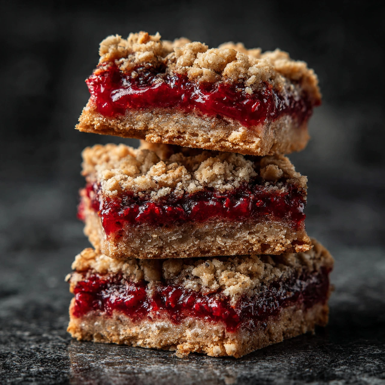 Berry Oat Bars | Healthy One Bowl Recipe Berry Oat Bars Healthy One Bowl Recipe