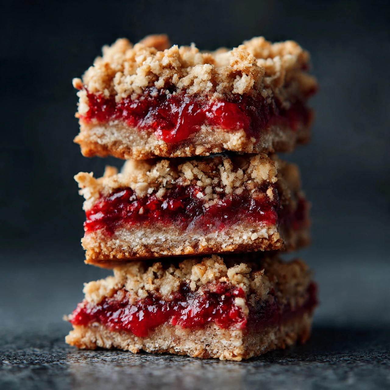 Berry Oat Bars | Healthy One Bowl Recipe Berry Oat Bars Healthy One Bowl Recipe