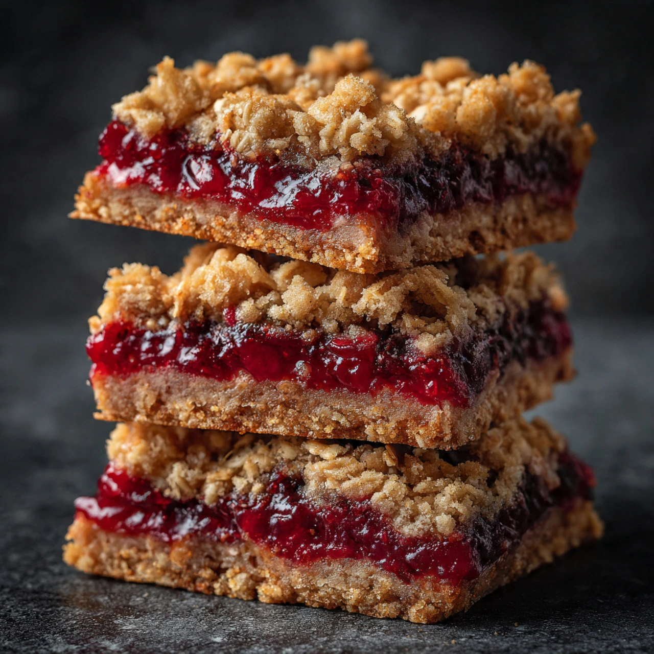 Berry Oat Bars | Healthy One Bowl Recipe Berry Oat Bars Healthy One Bowl Recipe